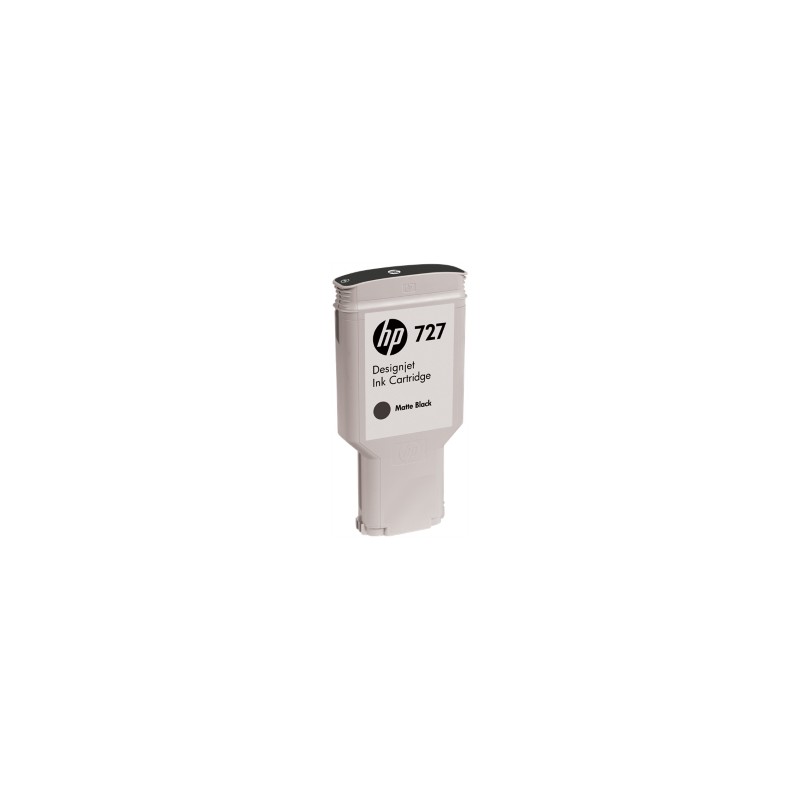 HP CARTUCCIA D\'INCHIOSTRO NERO (OPACO) 727 300ML C1Q12A 300ML ORIGINALE HP CARTUCCIA D\'INCHIOSTRO NERO (OPACO) 727 300ML C1Q12A 300ML ORIGINALE
