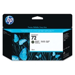 HP CARTUCCIA D\'INCHIOSTRO NERO (OPACO) C9403A 72 130ML ORIGINALE