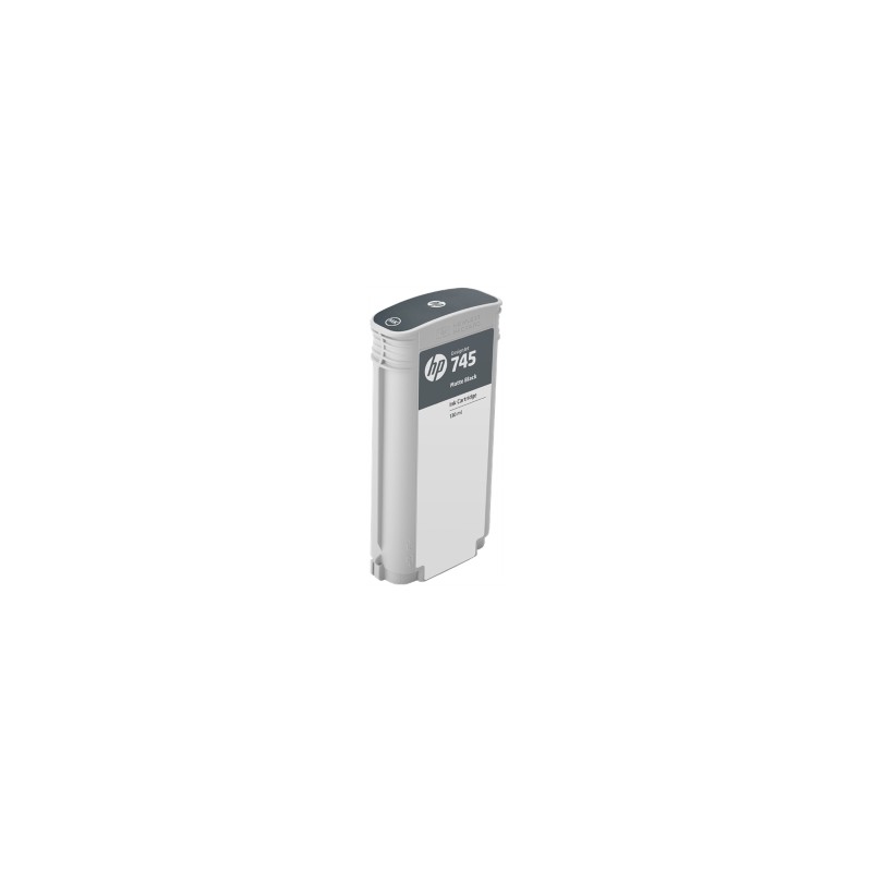 HP CARTUCCIA D\'INCHIOSTRO NERO (OPACO) F9J99A 745 130ML ORIGINALE HP CARTUCCIA D\'INCHIOSTRO NERO (OPACO) F9J99A 745 130ML ORIGINALE