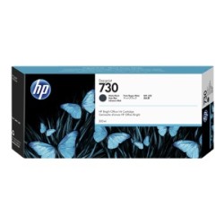 HP CARTUCCIA D\'INCHIOSTRO NERO (OPACO) P2V71A 730 300ML ORIGINALE