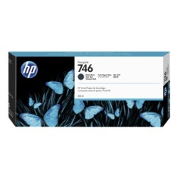 HP CARTUCCIA D\'INCHIOSTRO NERO (OPACO) P2V83A 746 300ML ORIGINALE