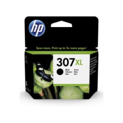 HP CARTUCCIA D\'INCHIOSTRO NERO 3YM64AE 307 XL 400 COPIE ORIGINALE