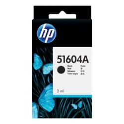 HP CARTUCCIA D\'INCHIOSTRO NERO 51604A SPS INCHIOSTRO TIJ 1.0 ORIGINALE