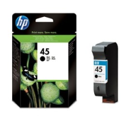 HP CARTUCCIA D\'INCHIOSTRO NERO 51645AE 45 930 COPIE 42ML ORIGINALE