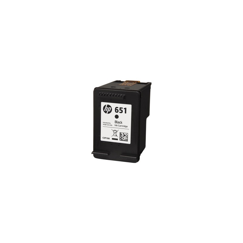 HP CARTUCCIA D\'INCHIOSTRO NERO C2P10AE 651 600 COPIE ORIGINALE HP CARTUCCIA D\'INCHIOSTRO NERO C2P10AE 651 600 COPIE ORIGINALE