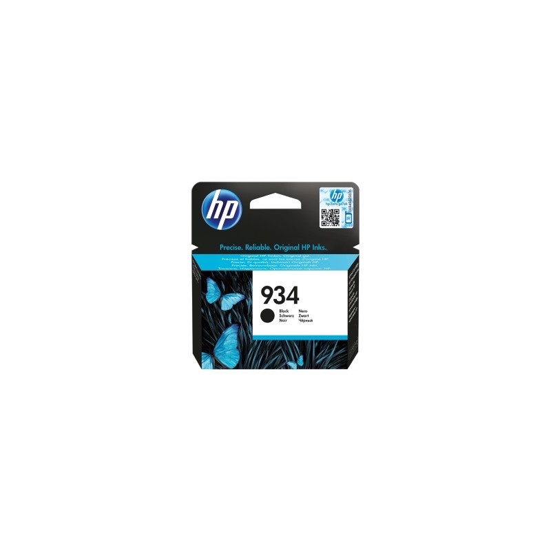 HP CARTUCCIA D\'INCHIOSTRO NERO C2P19AE 934 400 COPIE ORIGINALE HP CARTUCCIA D\'INCHIOSTRO NERO C2P19AE 934 400 COPIE ORIGINALE