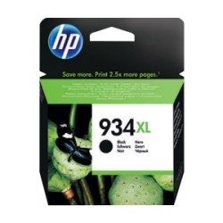 HP CARTUCCIA D\'INCHIOSTRO NERO C2P23AE 934 XL 1000 COPIE ORIGINALE