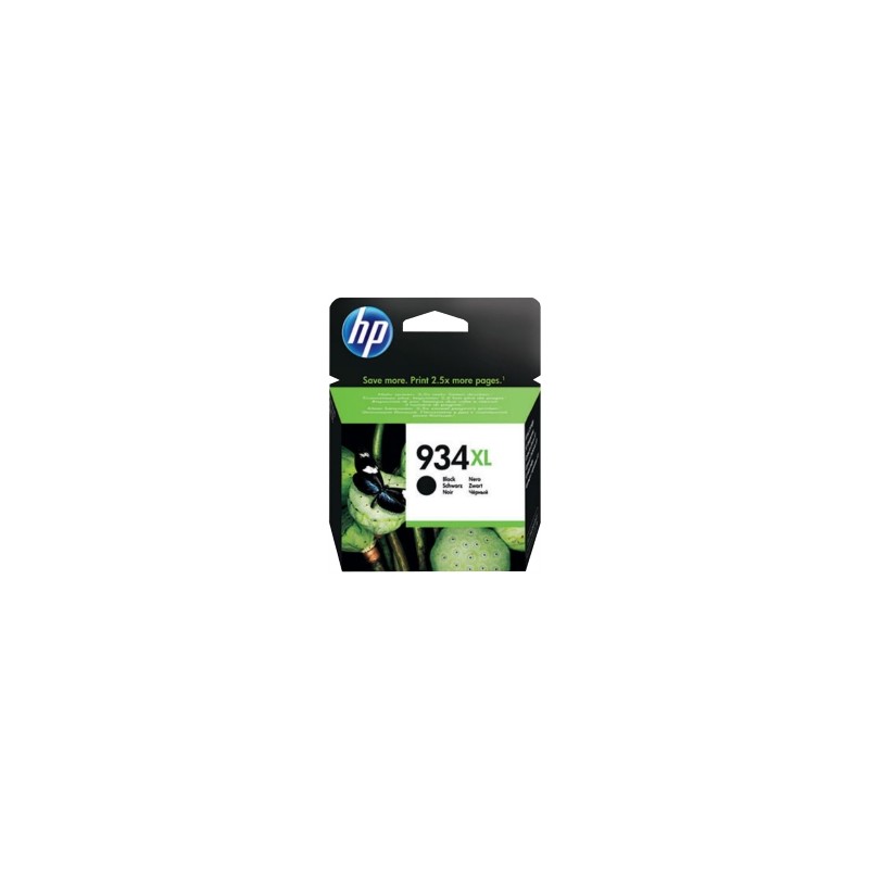 HP CARTUCCIA D\'INCHIOSTRO NERO C2P23AE 934 XL 1000 COPIE ORIGINALE HP CARTUCCIA D\'INCHIOSTRO NERO C2P23AE 934 XL 1000 COPIE ORIGINALE