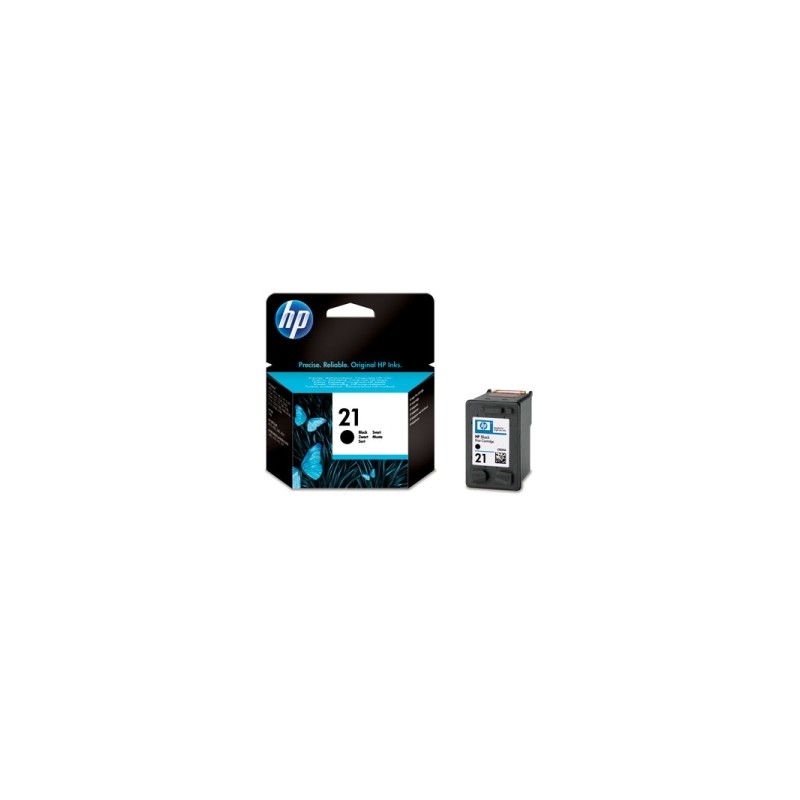 HP CARTUCCIA D\'INCHIOSTRO NERO C9351AE 21 190 COPIE ORIGINALE HP CARTUCCIA D\'INCHIOSTRO NERO C9351AE 21 190 COPIE ORIGINALE