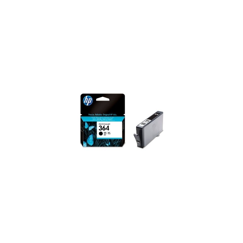 HP CARTUCCIA D\'INCHIOSTRO NERO CB316EE 364 250 COPIE 7,5ML ORIGINALE