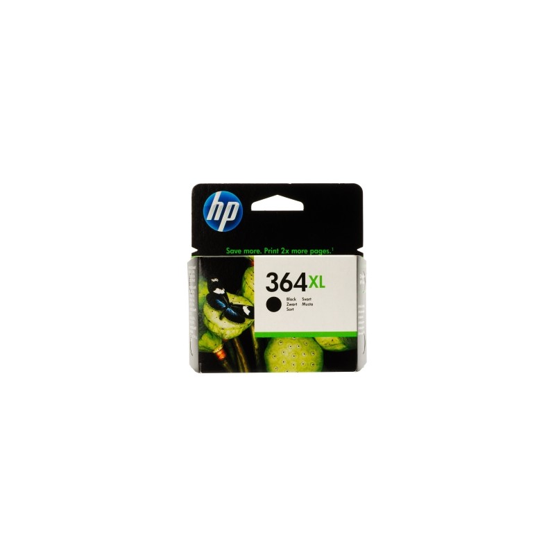 HP CARTUCCIA D\'INCHIOSTRO NERO CN684EE 364 XL 550 COPIE 14ML ORIGINALE HP CARTUCCIA D\'INCHIOSTRO NERO CN684EE 364 XL 550 COPIE 14ML ORIGINALE