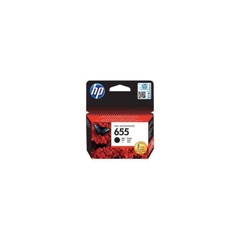 HP CARTUCCIA D\'INCHIOSTRO NERO CZ109AE 655 550 COPIE ORIGINALE HP CARTUCCIA D\'INCHIOSTRO NERO CZ109AE 655 550 COPIE ORIGINALE