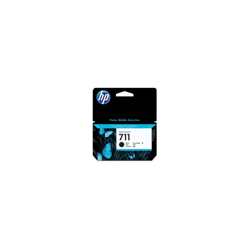 HP CARTUCCIA D\'INCHIOSTRO NERO CZ129A 711 38ML INK CARTRIDGE, STANDARD ORIGINALE HP CARTUCCIA D\'INCHIOSTRO NERO CZ129A 711 38ML INK CARTRIDGE, STANDARD ORIGINALE