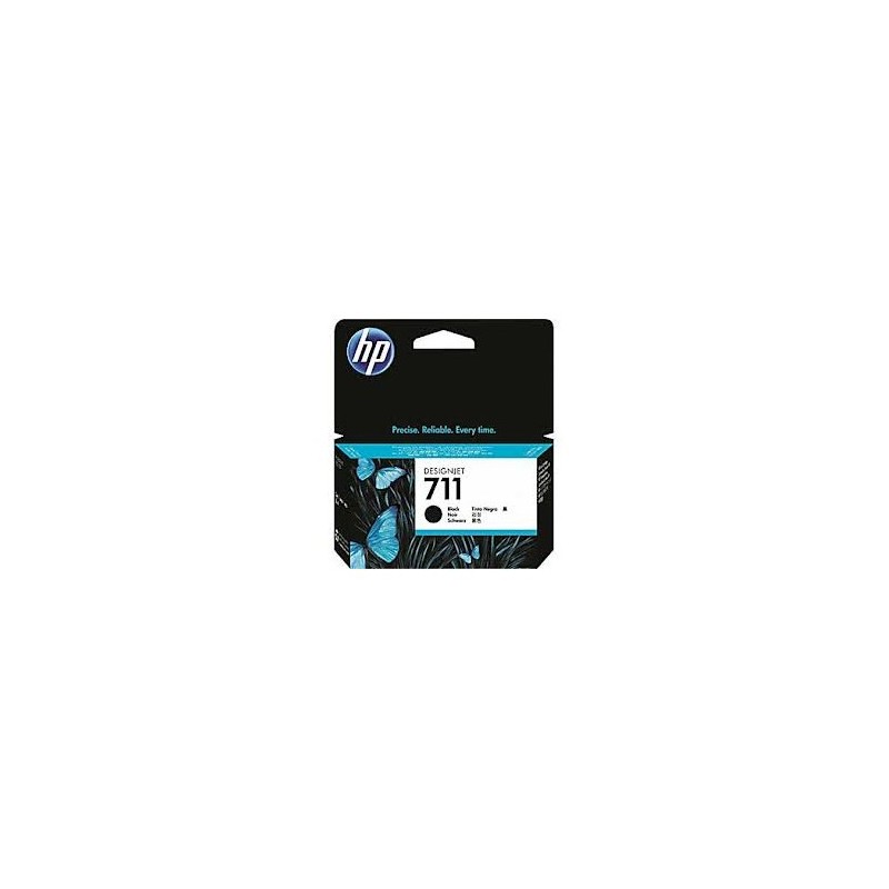 HP CARTUCCIA D\'INCHIOSTRO NERO CZ133A 711 80ML CARTUCCIE DÂ´INCHIOSTRO ORIGINALE