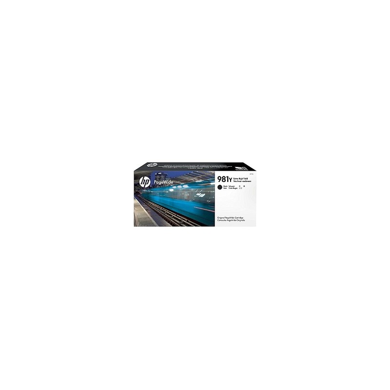 HP CARTUCCIA D\'INCHIOSTRO NERO L0R16A 981Y 20000 COPIE ORIGINALE