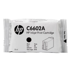 HP CARTUCCIA D\'INCHIOSTRO NERO SPS 18ML C6602A 18ML INCHIOSTRO TIJ 1.0 ORIGINALE