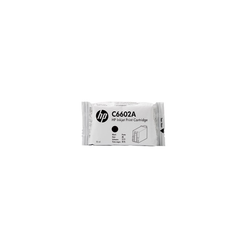 HP CARTUCCIA D\'INCHIOSTRO NERO SPS 18ML C6602A 18ML INCHIOSTRO TIJ 1.0 ORIGINALE HP CARTUCCIA D\'INCHIOSTRO NERO SPS 18ML C6602A 18ML INCHIOSTRO TIJ 1.0 ORIGINALE