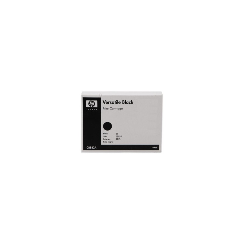 HP CARTUCCIA D\'INCHIOSTRO NERO SPS 40ML C8842A 40ML TIJ 2.5 - HP VERSATILE ORIGINALE HP CARTUCCIA D\'INCHIOSTRO NERO SPS 40ML C8842A 40ML TIJ 2.5 - HP VERSATILE ORIGINALE