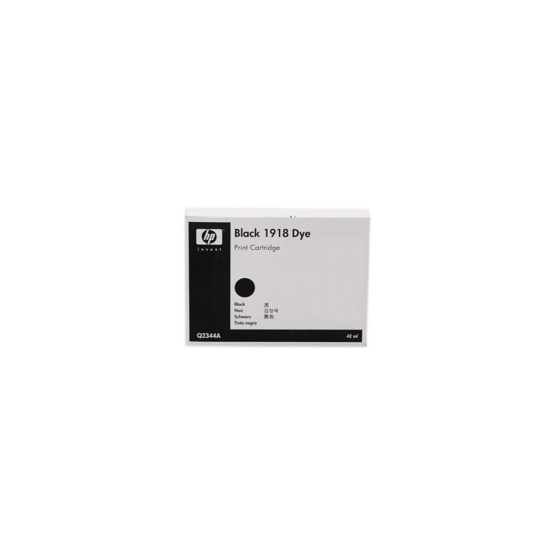 HP CARTUCCIA D\'INCHIOSTRO NERO SPS 40ML Q2344A 40ML TIJ 2.5 - HP 1918 ORIGINALE HP CARTUCCIA D\'INCHIOSTRO NERO SPS 40ML Q2344A 40ML TIJ 2.5 - HP 1918 ORIGINALE