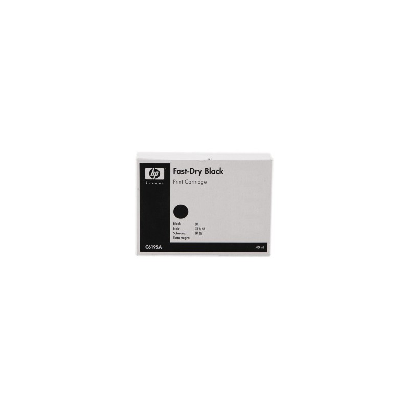 HP CARTUCCIA D\'INCHIOSTRO NERO SPS 42ML C6195A 42ML TIJ 2.5 - HP FAST DRY ORIGINALE HP CARTUCCIA D\'INCHIOSTRO NERO SPS 42ML C6195A 42ML TIJ 2.5 - HP FAST DRY ORIGINALE