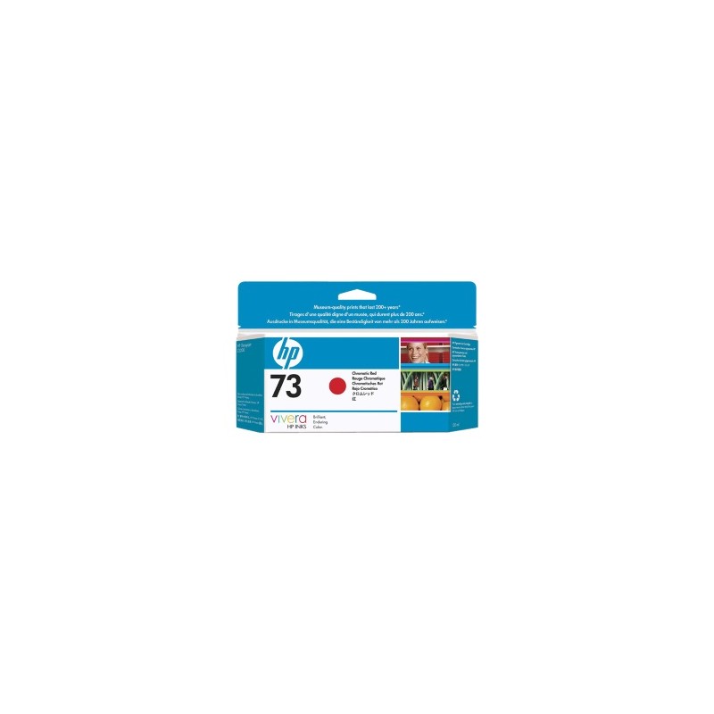 HP CARTUCCIA D\'INCHIOSTRO ROSSO CD951A 73 130ML ORIGINALE HP CARTUCCIA D\'INCHIOSTRO ROSSO CD951A 73 130ML ORIGINALE