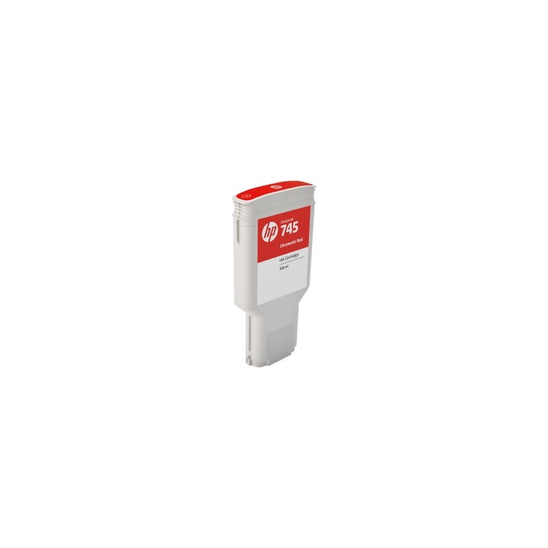 HP CARTUCCIA D\'INCHIOSTRO ROSSO F9K06A 745 300ML ORIGINALE HP CARTUCCIA D\'INCHIOSTRO ROSSO F9K06A 745 300ML ORIGINALE