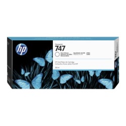 HP CARTUCCIA D\'INCHIOSTRO TRASPARENTE P2V87A 747 300ML ORIGINALE