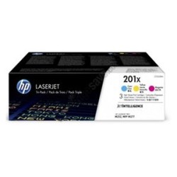 HP MULTIPACK CIANO / MAGENTA / GIALLO CF253XM 201X ORIGINALE