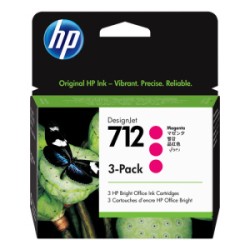 HP MULTIPACK MAGENTA 3ED78A 712 ORIGINALE