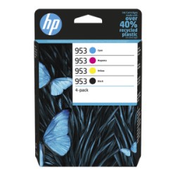 HP MULTIPACK NERO / CIANO / MAGENTA / GIALLO 6ZC69AE 953 ORIGINALE