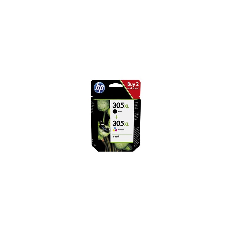 HP MULTIPACK NERO / DIFFERENTI COLORI 6ZA94AE MCVP 305 XL ORIGINALE HP MULTIPACK NERO / DIFFERENTI COLORI 6ZA94AE MCVP 305 XL ORIGINALE