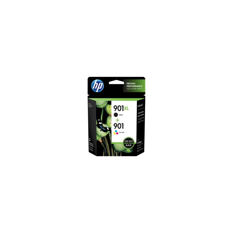 HP MULTIPACK NERO / DIFFERENTI COLORI SD519AE 901XL / 901 2X TINTE: 1X CC654AE (901 XL) + ORIGINALE HP MULTIPACK NERO / DIFFERENTI COLORI SD519AE 901XL / 901 2X TINTE: 1X CC654AE (901 XL) + ORIGINALE