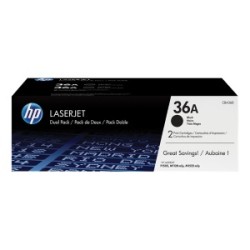 HP MULTIPACK NERO CB436AD 36A NASTRO TRASFERIMENTO TERMICO ORIGINALE