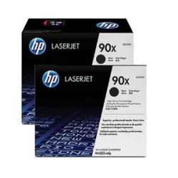 HP MULTIPACK NERO CE390XD 90X NASTRO TRASFERIMENTO TERMICO ORIGINALE