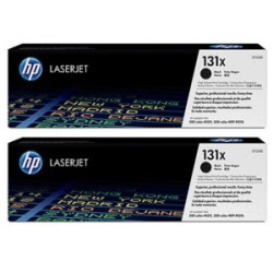 HP MULTIPACK NERO CF210XD 131X PACCO DOPPIO ORIGINALE