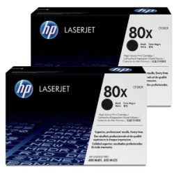 HP MULTIPACK NERO CF280XD 80X 2 -PACK ORIGINALE