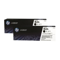 HP MULTIPACK NERO CF283AD 83A NASTRO TRASFERIMENTO TERMICO ORIGINALE