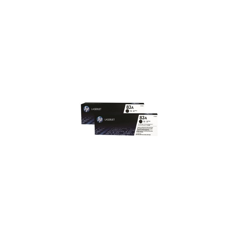 HP MULTIPACK NERO CF283AD 83A NASTRO TRASFERIMENTO TERMICO ORIGINALE HP MULTIPACK NERO CF283AD 83A NASTRO TRASFERIMENTO TERMICO ORIGINALE