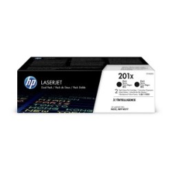 HP MULTIPACK NERO CF400XD 201X ORIGINALE