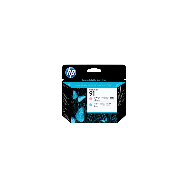 HP TESTINA PER STAMPA CIANO (CHIARO) / MAGENTA (CHIARO) C9462A 91 ORIGINALE HP TESTINA PER STAMPA CIANO (CHIARO) / MAGENTA (CHIARO) C9462A 91 ORIGINALE