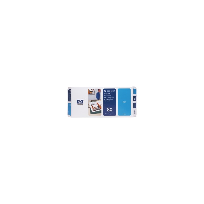 HP TESTINA PER STAMPA CIANO C4821A 80 INCL. DEPURATORE ORIGINALE HP TESTINA PER STAMPA CIANO C4821A 80 INCL. DEPURATORE ORIGINALE