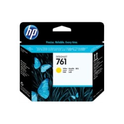 HP TESTINA PER STAMPA GIALLO CH645A 761 ORIGINALE