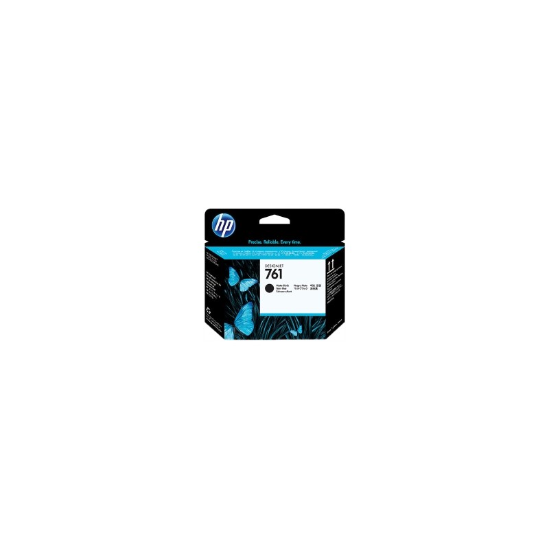 HP TESTINA PER STAMPA NERO (OPACO) CH648A 761 ORIGINALE HP TESTINA PER STAMPA NERO (OPACO) CH648A 761 ORIGINALE