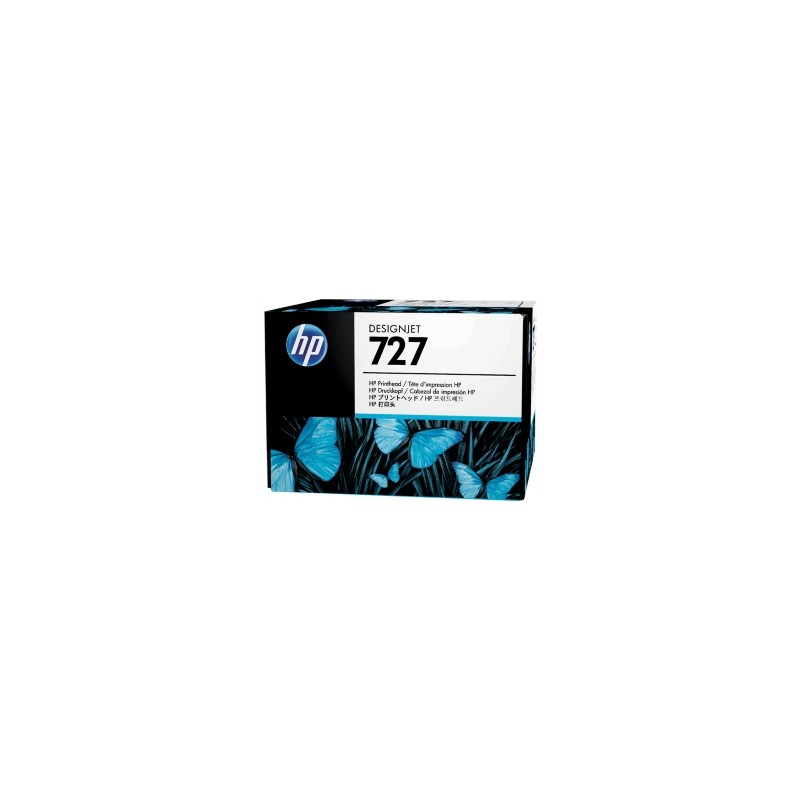 HP TESTINA PER STAMPA NERO / CIANO / MAGENTA / GIALLO B3P06A 727 ORIGINALE HP TESTINA PER STAMPA NERO / CIANO / MAGENTA / GIALLO B3P06A 727 ORIGINALE