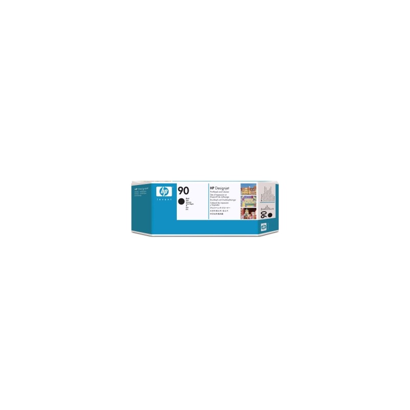 HP TESTINA PER STAMPA NERO C5054A 90 INCL. DEPURATORE ORIGINALE HP TESTINA PER STAMPA NERO C5054A 90 INCL. DEPURATORE ORIGINALE