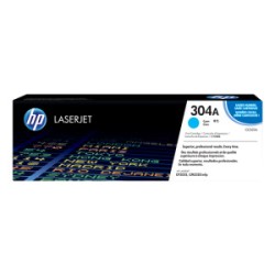 HP TONER CIANO CC531A 304A 2800 COPIE ORIGINALE