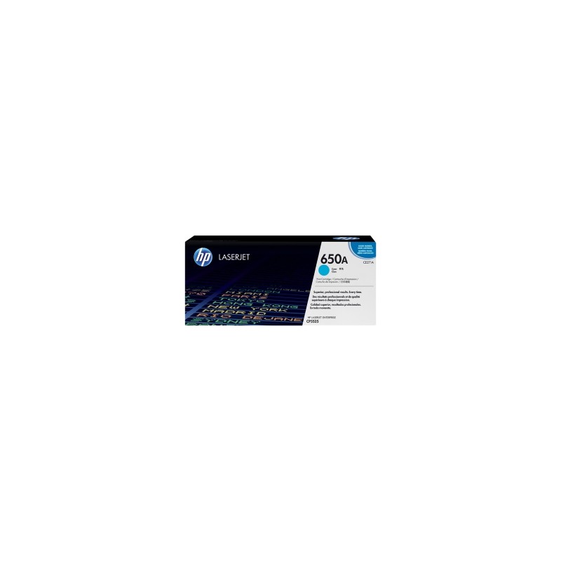 HP TONER CIANO CE271A 650A 15000 COPIE ORIGINALE HP TONER CIANO CE271A 650A 15000 COPIE ORIGINALE