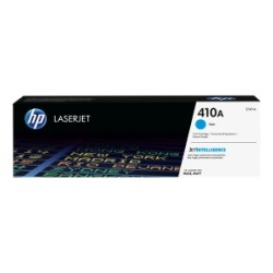 HP TONER CIANO CF411A 410A 2300 COPIE CAPACITA  STANDARD ORIGINALE