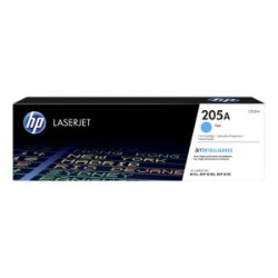 HP TONER CIANO CF531A 205A 900 COPIE ORIGINALE