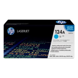 HP TONER CIANO Q6001A 124A 2000 COPIE ORIGINALE